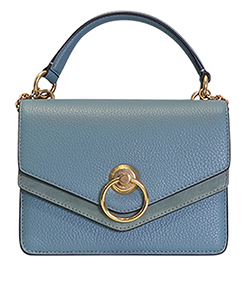 Harlow Small, Leather/Suede, Seafoam, DB, Strap, YVF3, 3*